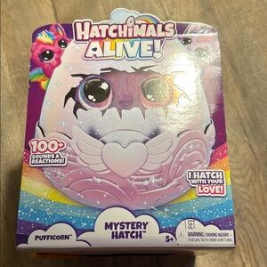 Hatchimals Alive Mystery Hatch Toy NEW!